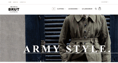 Desktop Screenshot of brut-clothing.com