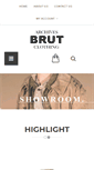 Mobile Screenshot of brut-clothing.com